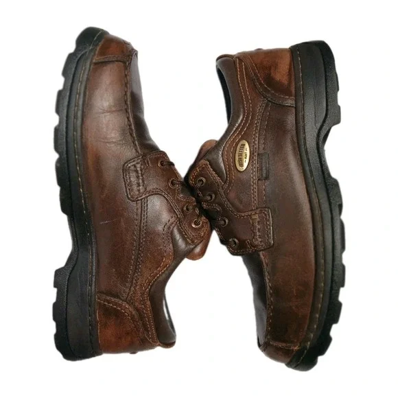 Red Wing Irish Setter Hunt Mens Brown Leather Waterproof Casual Shoes 9 D #1558 - Picture 2 of 12